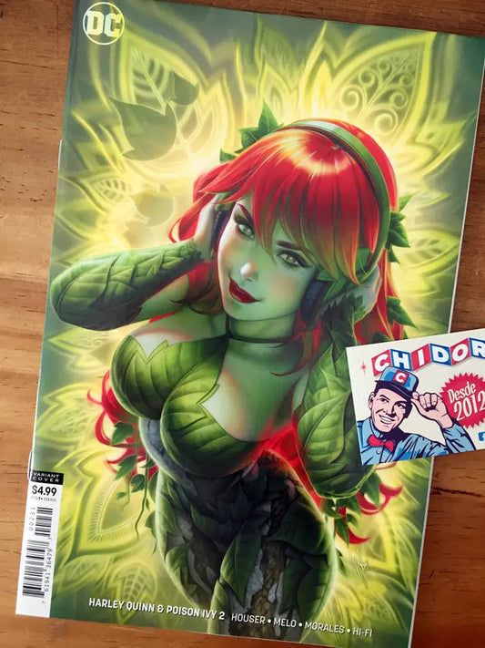 Comic - Harley Quinn & Poison Ivy #2 Warren Louw Sexy