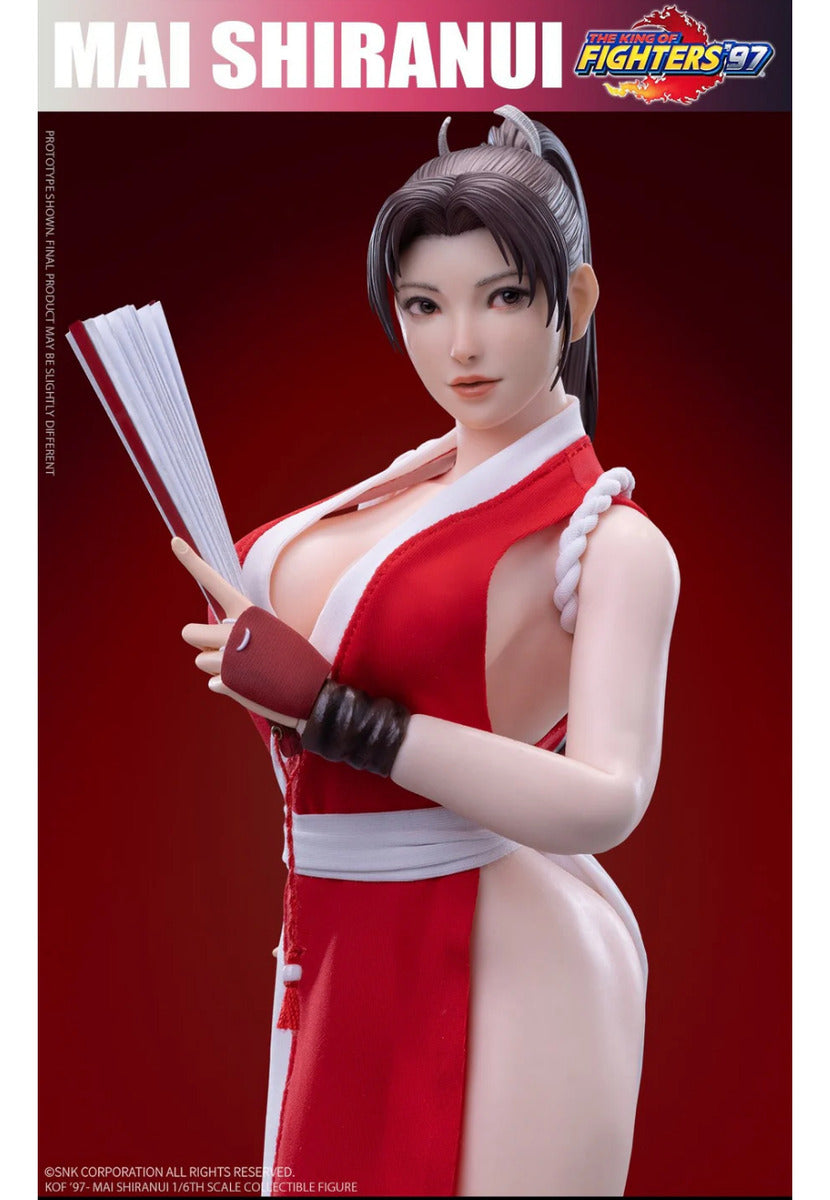 Figura - Mai Shiranui Tunshi Studio King Of Fighters Kof 1/6