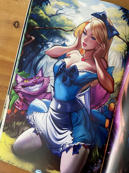 Sketchbook - Artist Alley Dhaxina Cammy Street Fighter Sexy