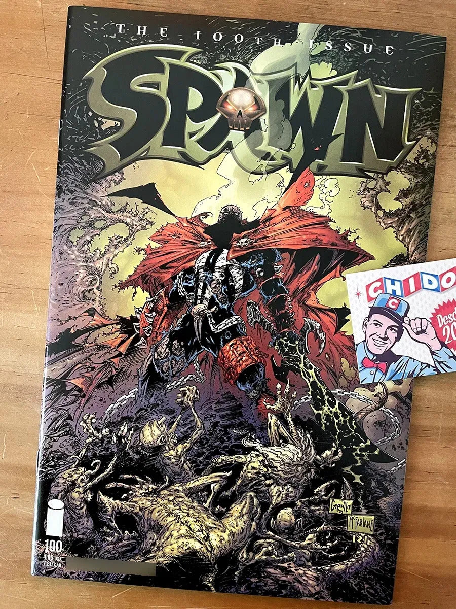 Comic - Spawn #100 Greg Capullo Todd Mcfarlane