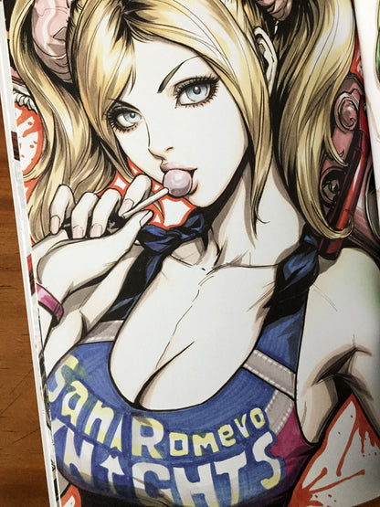 Sketchbook - Ink & Brush Inktober 2019 Artgerm Firmado