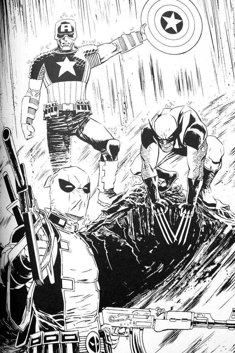 Libro - Color Your Own Deadpool Marvel Comics Para Colorear