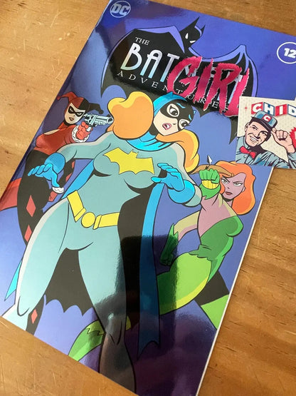 Comic - Batman Adventures #12 Foil Harley Quinn 1st App