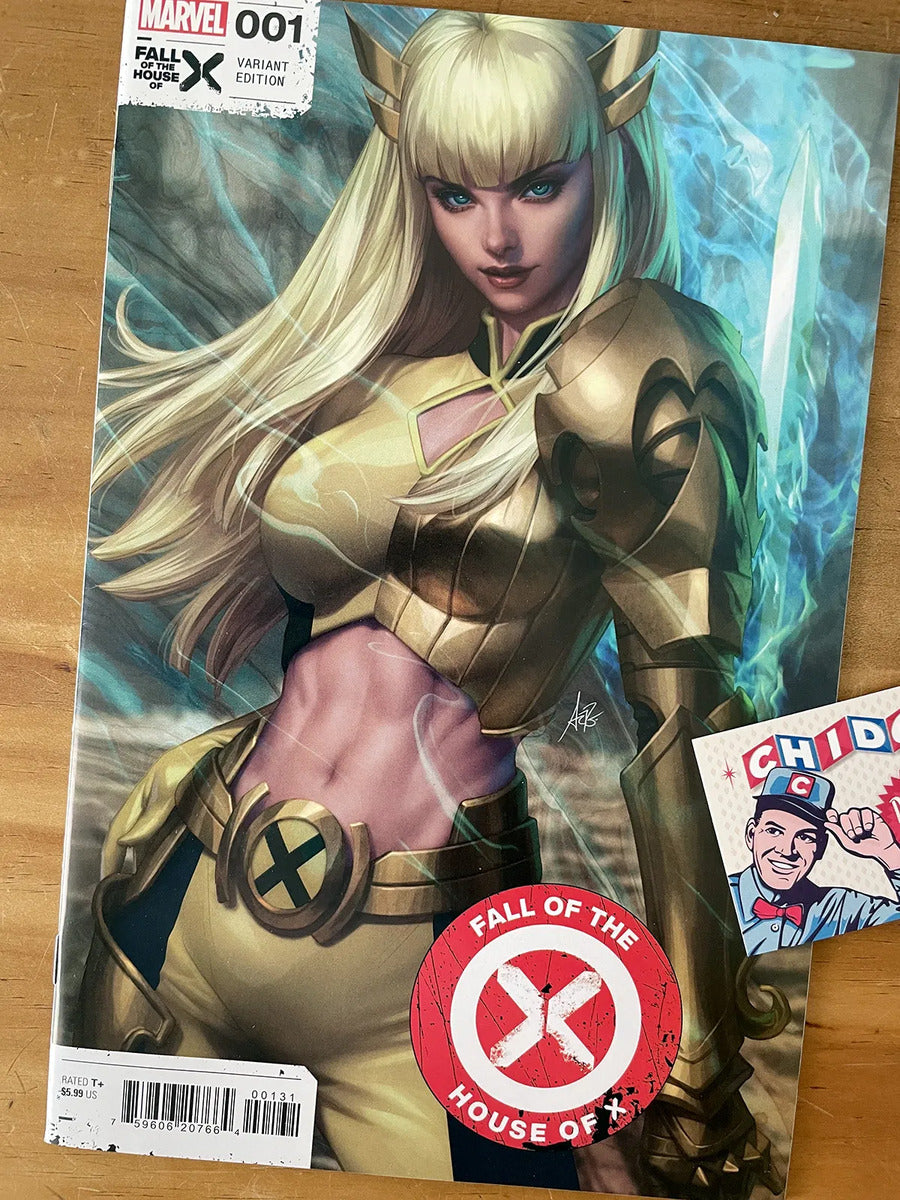 Comic - Fall Of The House Of X #1 Artgerm Magik Sexy