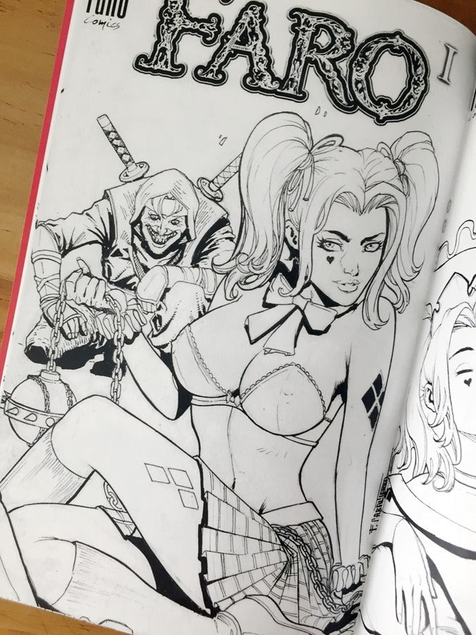 Comic - Faro's Lounge Friday  Khamunaki Sexy Jason Voorhees