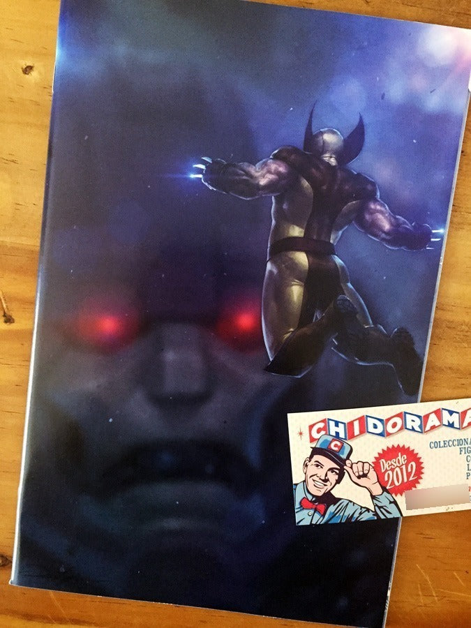 Comic - Wolverine #1 Jeehyung Variant Virgin