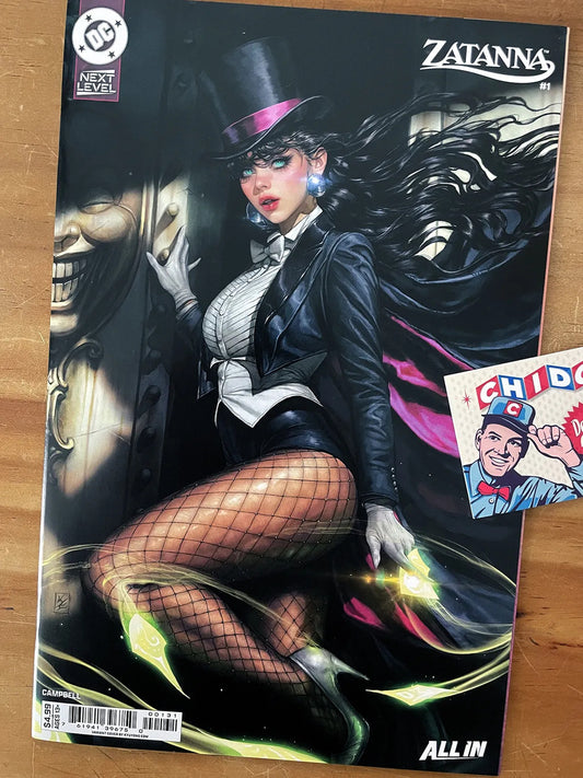 Comic - Zatanna #1 Eom Variant