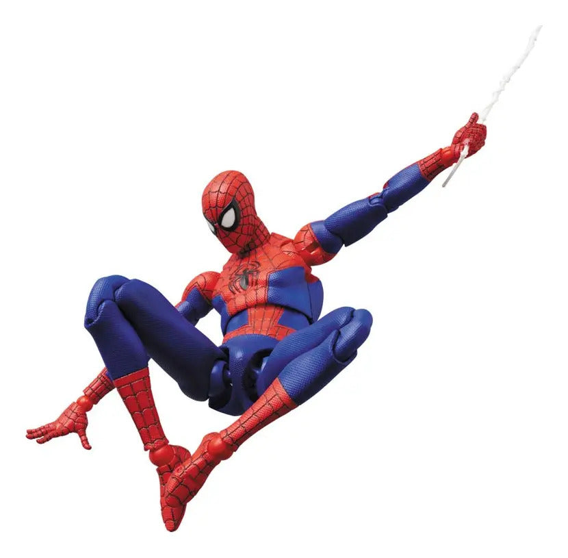 Figura - Peter B Parker Mafex Spider-man Spidervers Original
