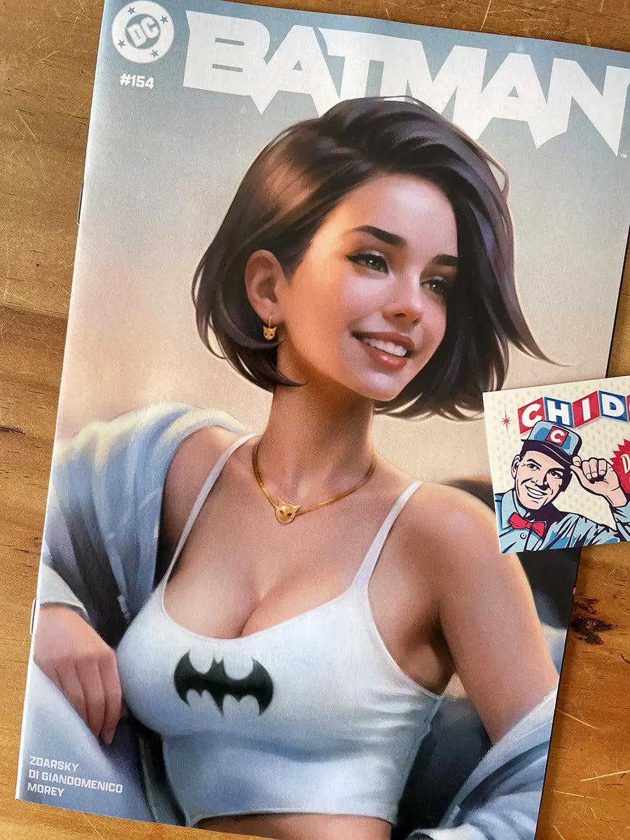 Comic - Batman #154 Trade Variant Will Jack Catwoman