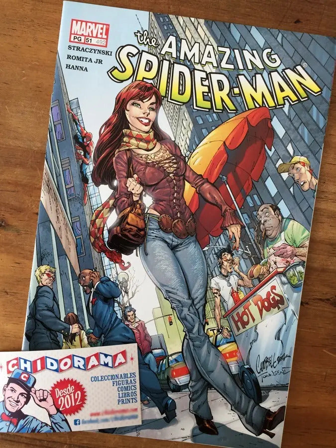 Comic - Amazing Spider-man #492 Scott Campbell Mary Jane