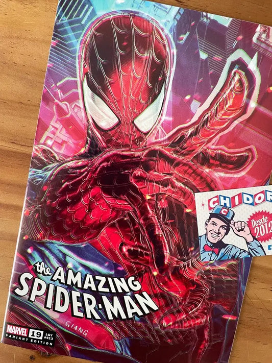 Comic - Amazing Spider-man #19 John Giang Spidey