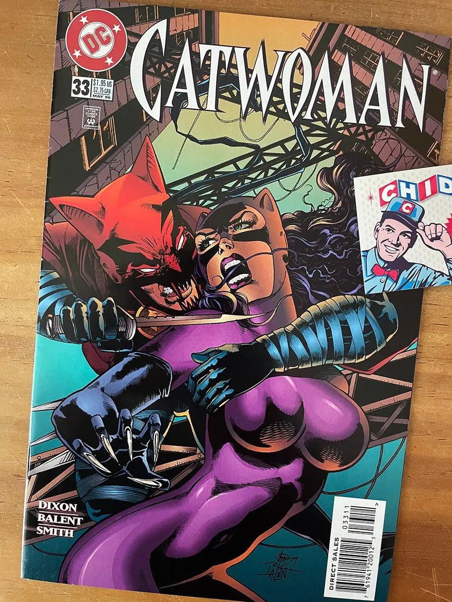 Comic - Catwoman #33 1993 Jim Balent Sexy