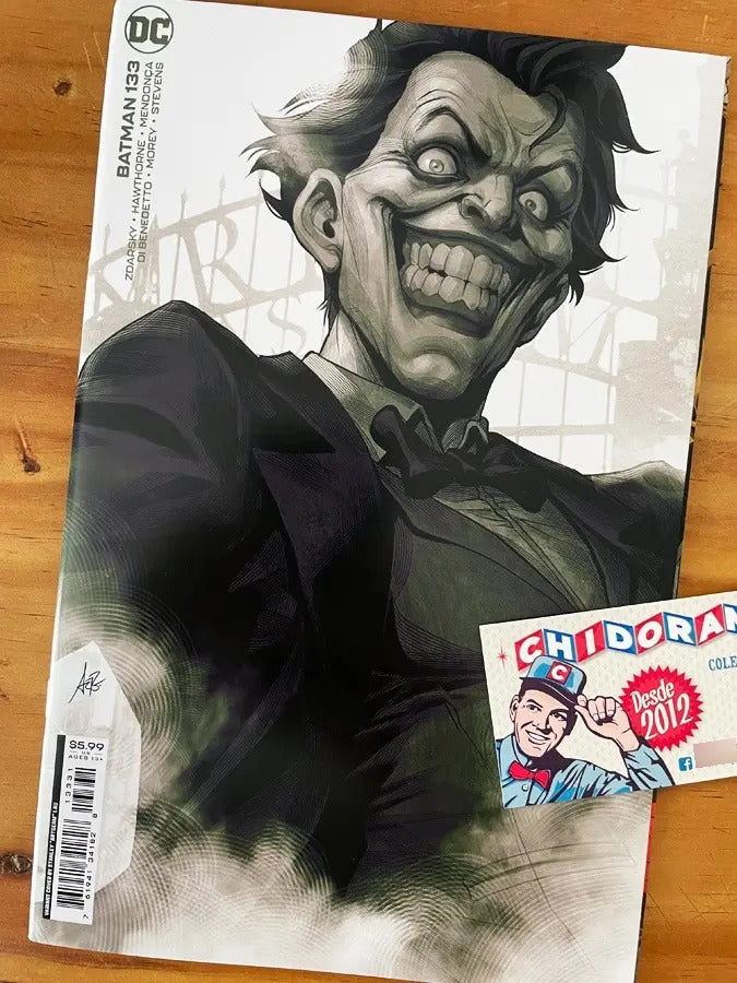 Comic - Batman #133 Artgerm Variant