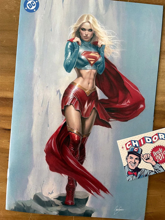 Comic - Supergirl #1 Virgin Natali Sanders Sexy Variant