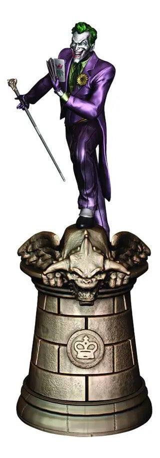 Figura - Joker Dc Comics Eaglemoss Chess Ajedrez Rey Plomo