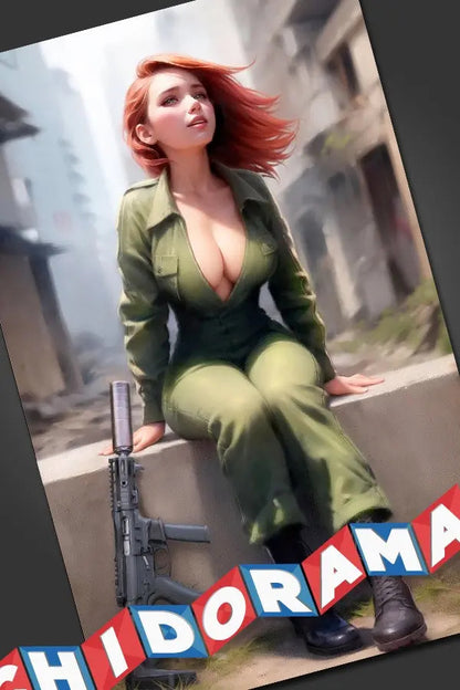 Comic - Heat Seeker Gun Honey #1 Will Jack Sexy A Virgin