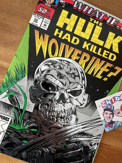 Comic - What If...? #50 Hulk Wolverine