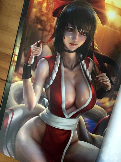 Comic - Samurai Of Oz Cosplaying Collection Mai Shiranui