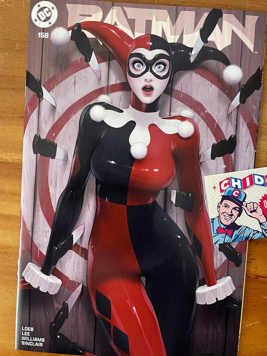 Comic - Batman #158 Jeehyung Lee Harley Quinn Variant