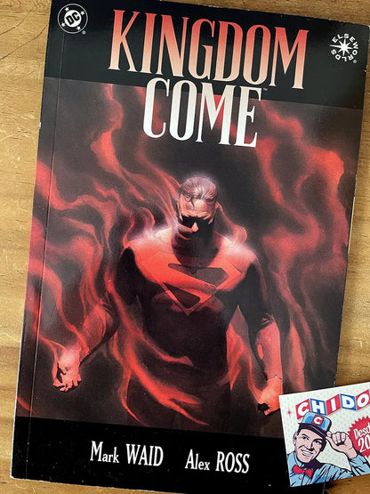 Comic Set - Kingdom Come #1 Al #4 Completo Alex Ross