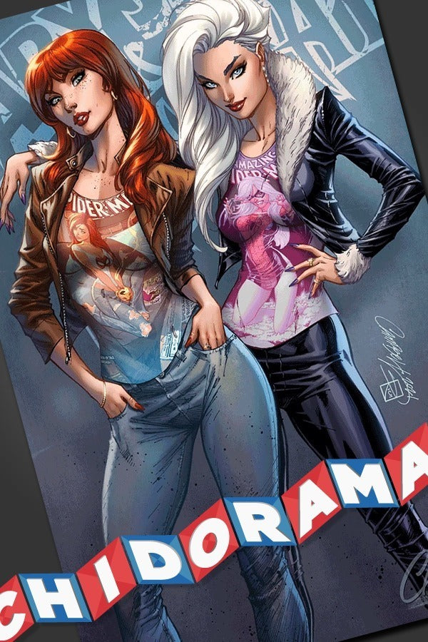 Comic Set - Mary Jane & Black Cat #1 Scott Campbell Firmadas