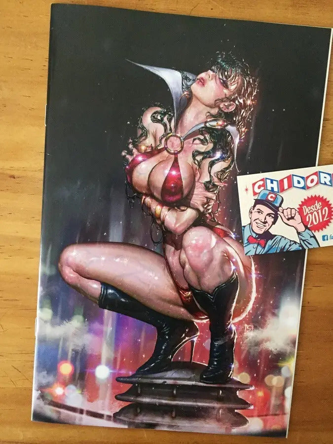 Comic - Vampirella #23 Kyuyong Eom Variant Sexy