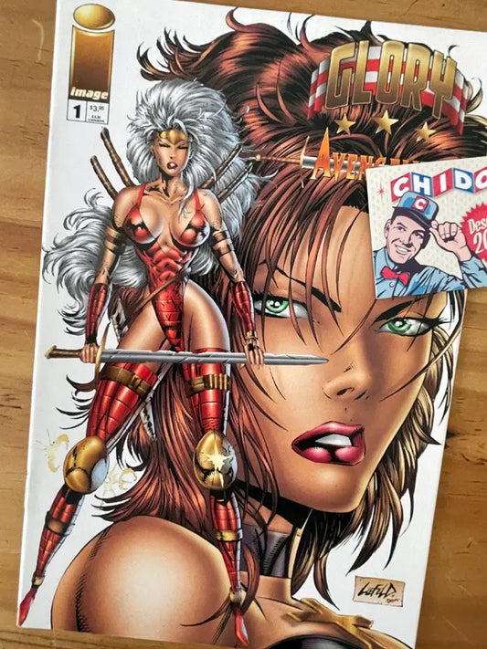 Comic - Glory Avengelyne #1 Rob Liefeld