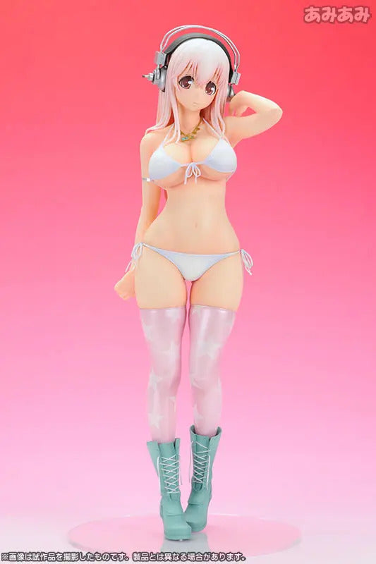 Figura - Super Sonico Sonicomi Pkg Ver Orchid Seed 1/5