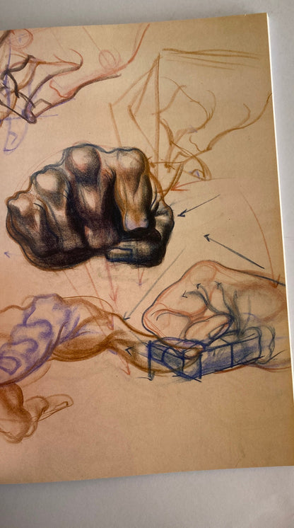 Libro - Dynamic Anatomy Dibujo Anatómico Burne Hogarth