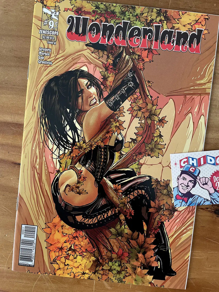 Comic - Grimm Fairy Tales Wonderland #9 Stjepan Sejic Sexy