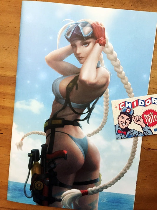 Comic - Street Fighter Cammy Kunkka Lim Sexy