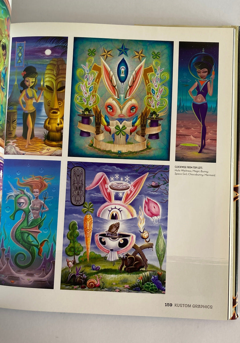 Libro - Kustom Graphics Hot Rods Burlesque Rock Diseño