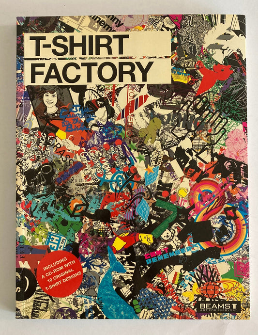 Libro - T-shirt Factory Arte Diseño Beamst Playeras