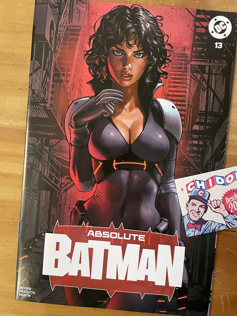 Comic - Absolute Batman #13 Catwoman Talavera Scott Snyder