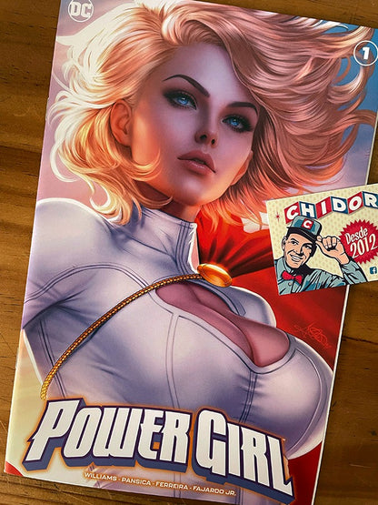 Comic - Power Girl Special #1 Ariel Diaz Trade Sexy