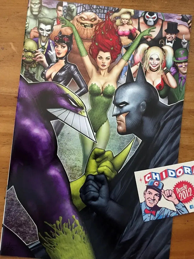 Comic - Batman Maxx Arkham Dreams 1 Szerdy Variant