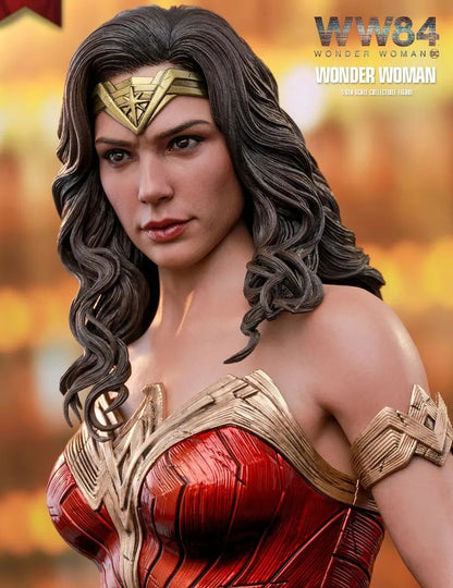 Figura - Wonder Woman Gal Gadot 1984 Movie Hot Toys Sexy