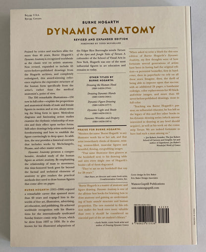 Libro - Dynamic Anatomy Dibujo Anatómico Burne Hogarth