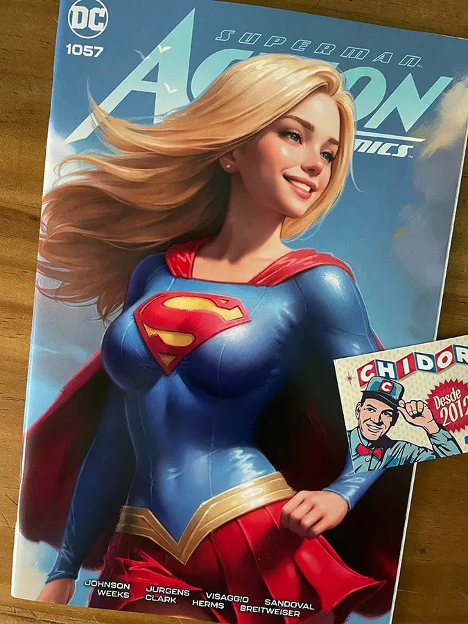 Comic - Action Comics #1057 Will Jack Cover A Supergirl Sexy