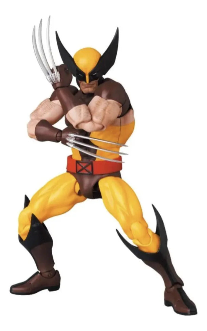 Figura - Wolverine Brown Comic Ver Mafex 138 Medicom