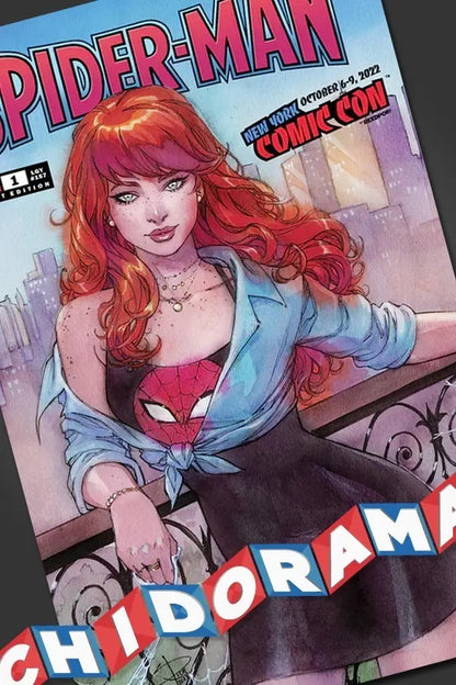 Comic - Spider-man #1 Sabine Rich Mary Jane Nycc 2022