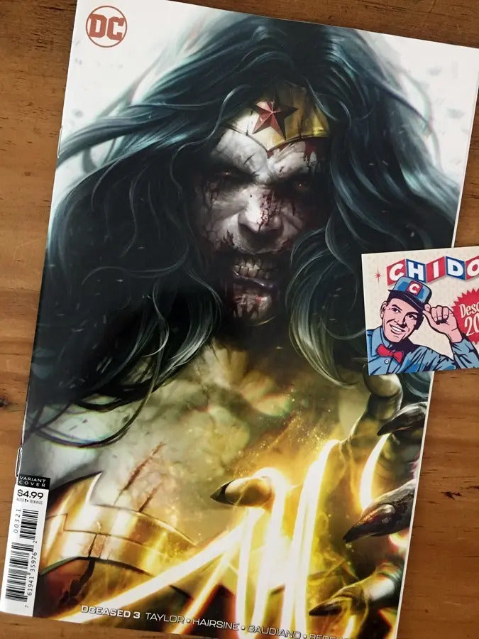 Comic Set - Dceased #1, #2, #3, #4, #5 Y #6 Completo Mattina