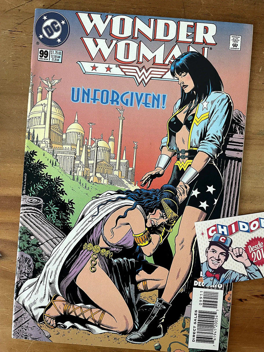 Comic - Wonder Woman #99 Brian Bolland