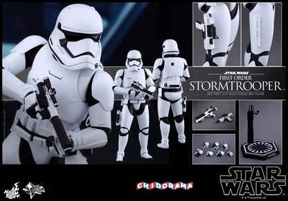 First Order Stormtrooper Star Wars Hot Toys 1/6 Nvo