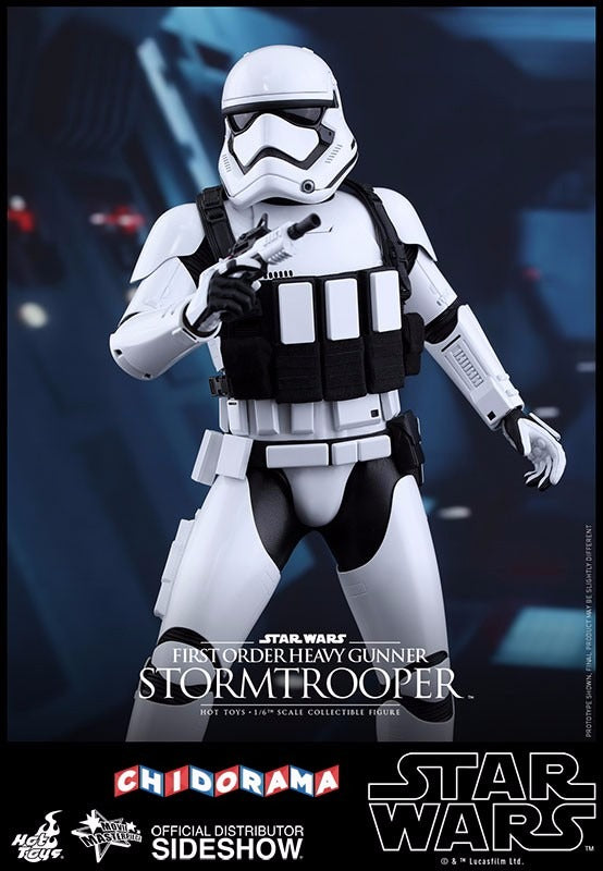 Star Wars Heavy Gunner Stormtrooper Hot Toys 1/6