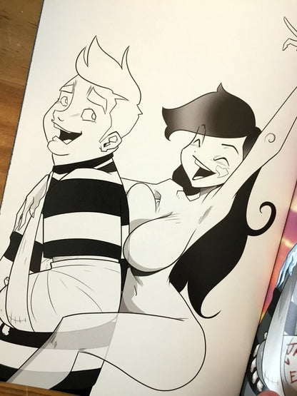 Comic - Zombie Tramp #53 Comicxposure Varese Naughty Variant