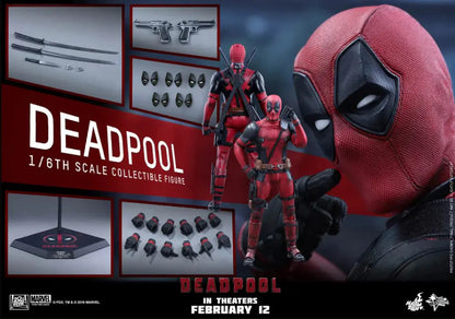 Figura - Deadpool Mms347 Movie Masterpiece Hot Toys 1/6