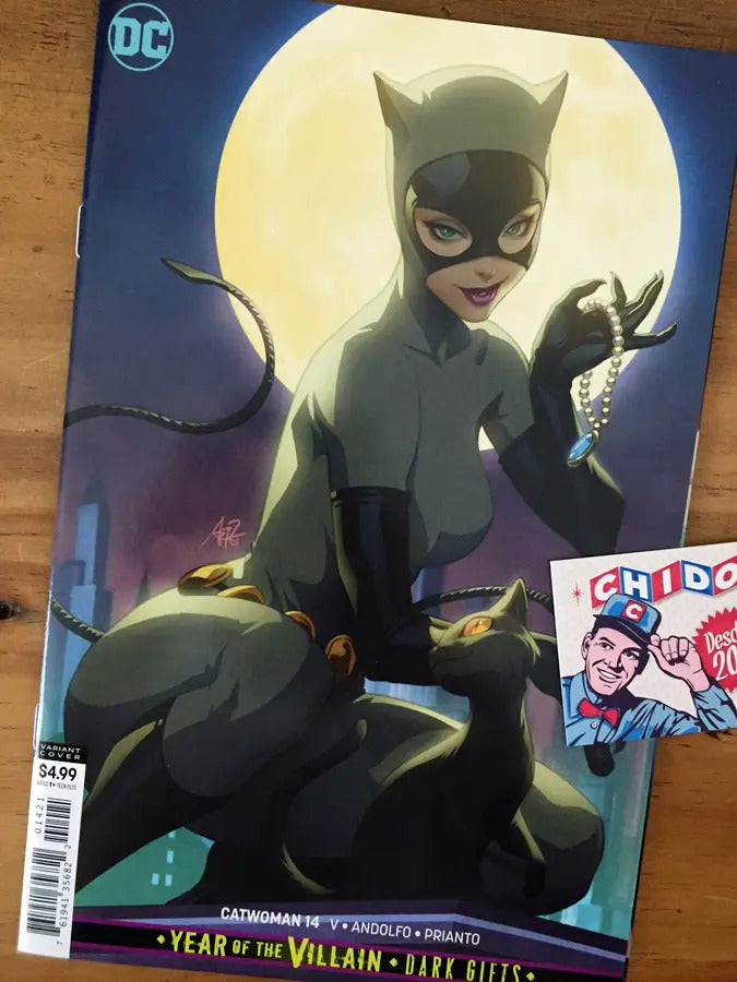 Comic - Catwoman #14 Artgerm Sexy Variant Nuevo
