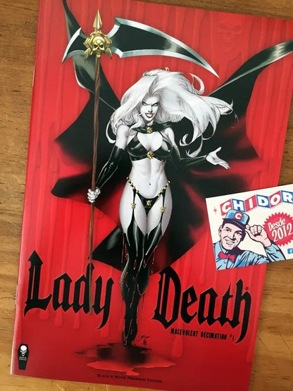 Comic - Lady Death Malevolent Decimation Premiere Edition