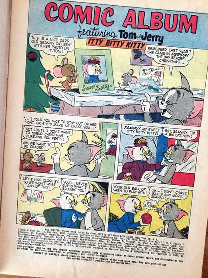 Comic - Album Tom & Jerry #12 And